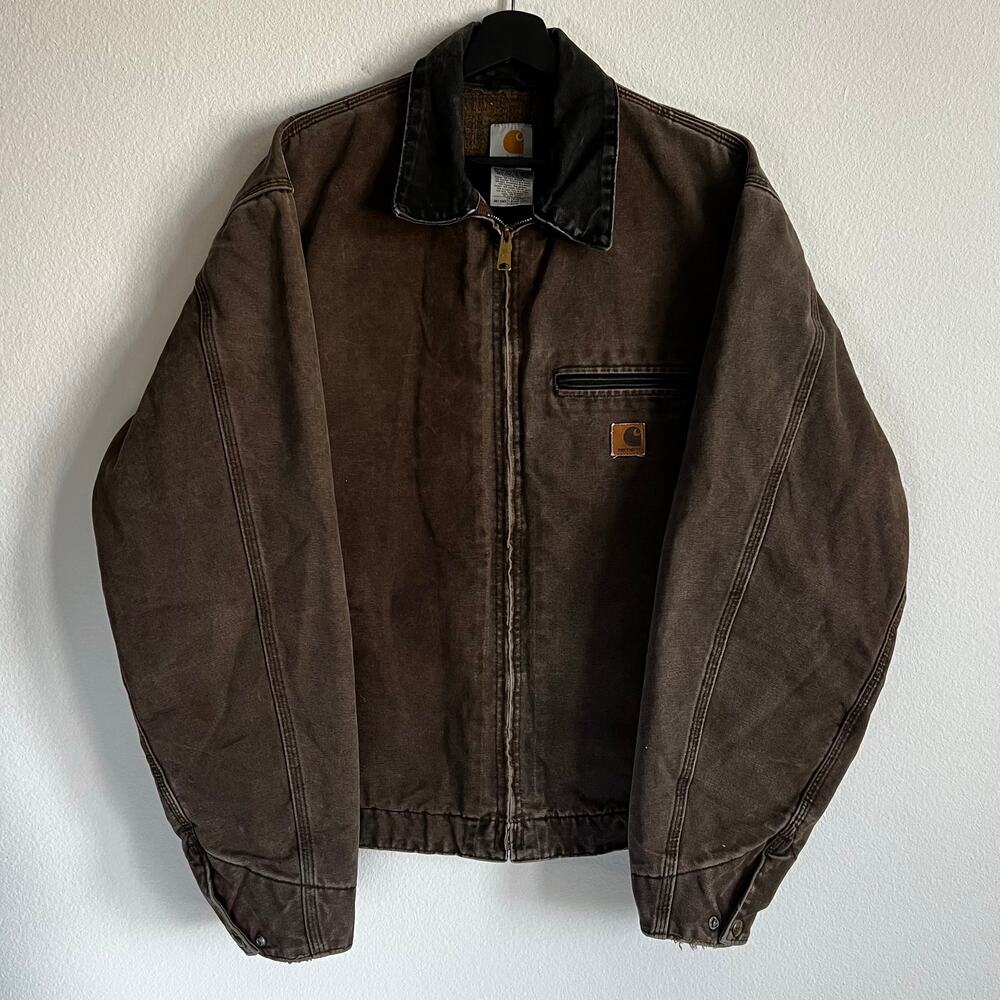 Carhartt J97 CHT brown Detroit work wear jacket